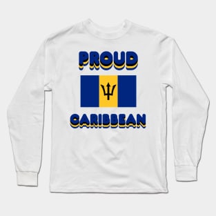 Proud Caribbean Long Sleeve T-Shirt